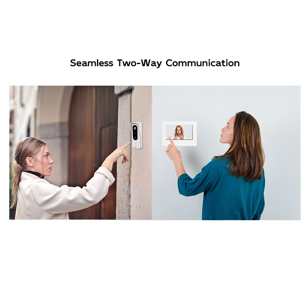 Smart Home Door Security Syste - Smart Doorbell Wired ulasan dan harga