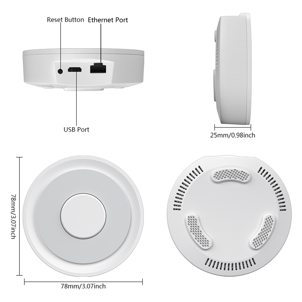 Tuya ZigBee Smart Gateway Home - Diy Home Automation System ulasan dan harga