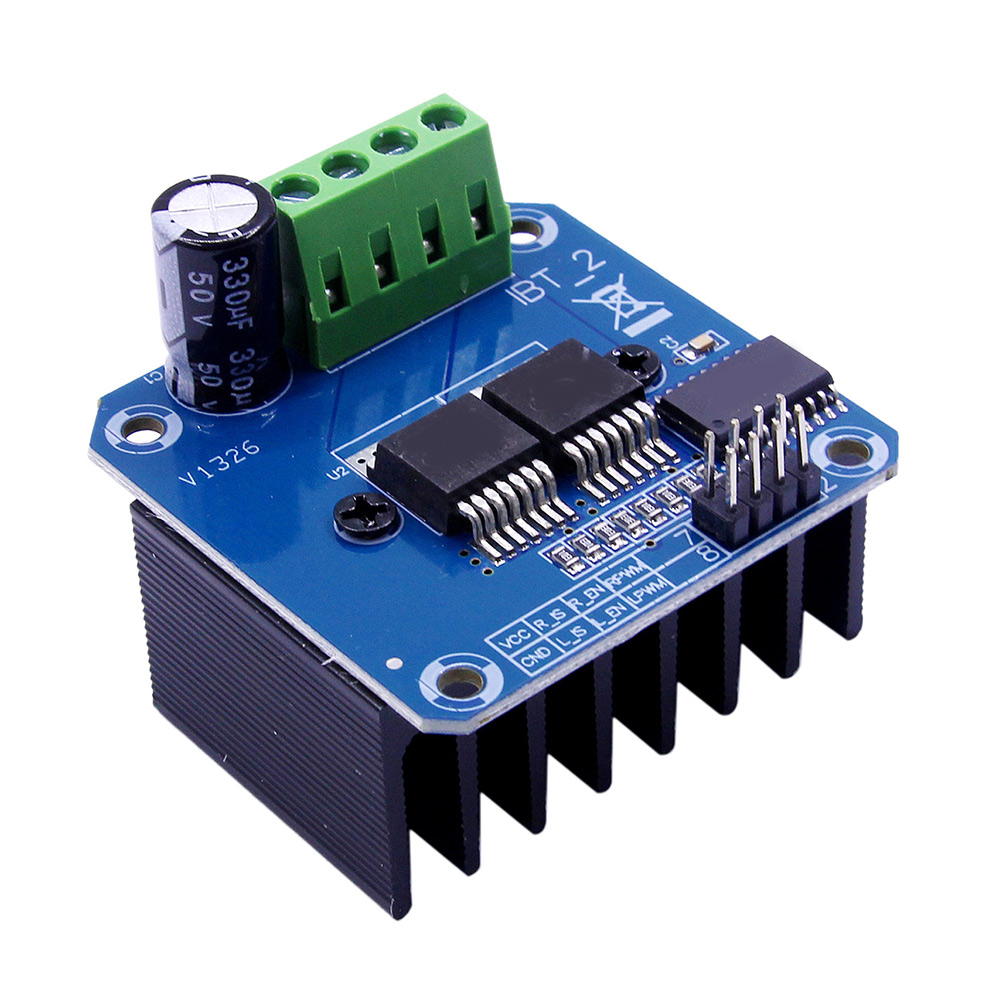 4Pcs BTS7960 43A High-Power Mo - Home Automation Arduino ulasan dan harga