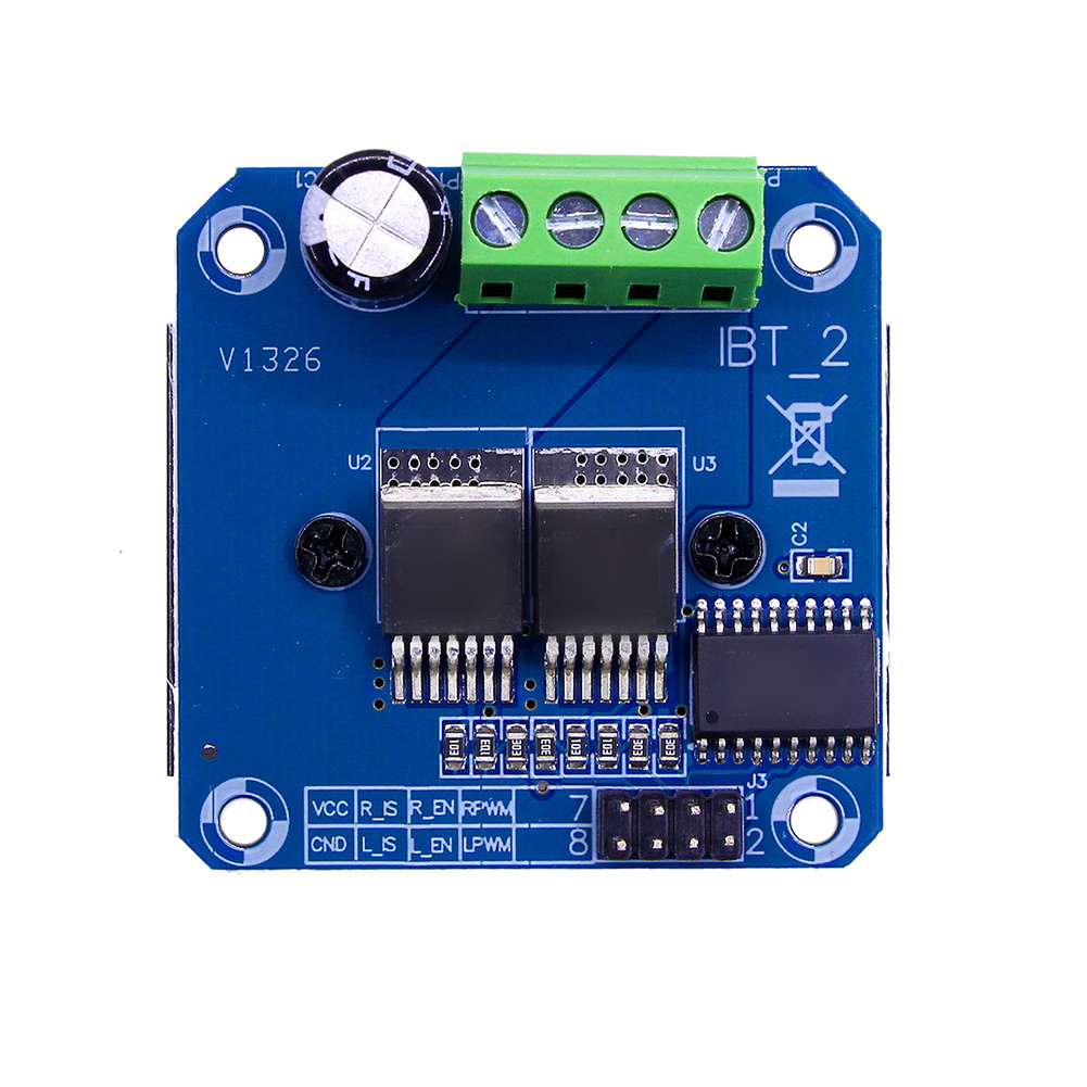 4Pcs BTS7960 43A High-Power Mo - Home Automation Arduino ulasan dan harga