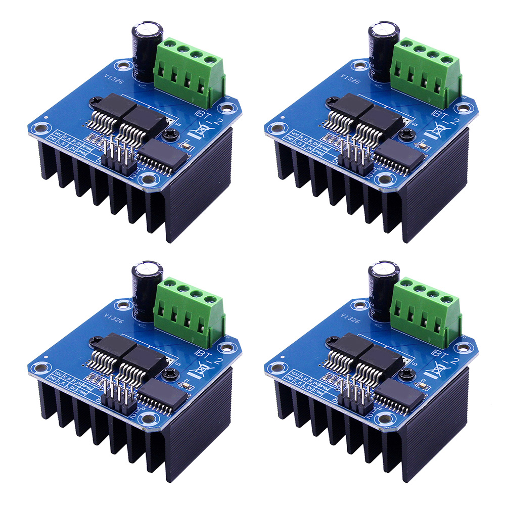 4Pcs BTS7960 43A High-Power Mo - Home Automation Arduino ulasan dan harga