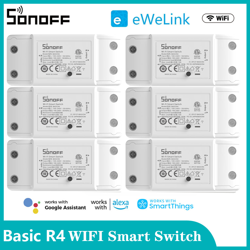 SONOFF Basic R4 Smart Wifi Swi - Sonoff Basic Switch ulasan dan harga
