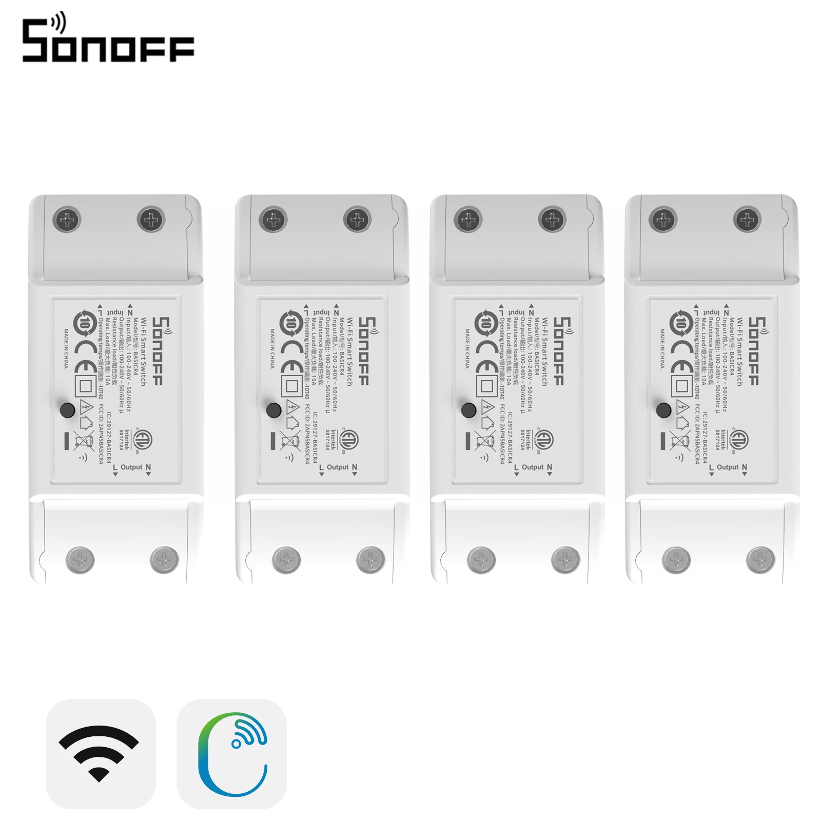 SONOFF Basic R4 Smart Wifi Swi - Sonoff Basic Switch ulasan dan harga