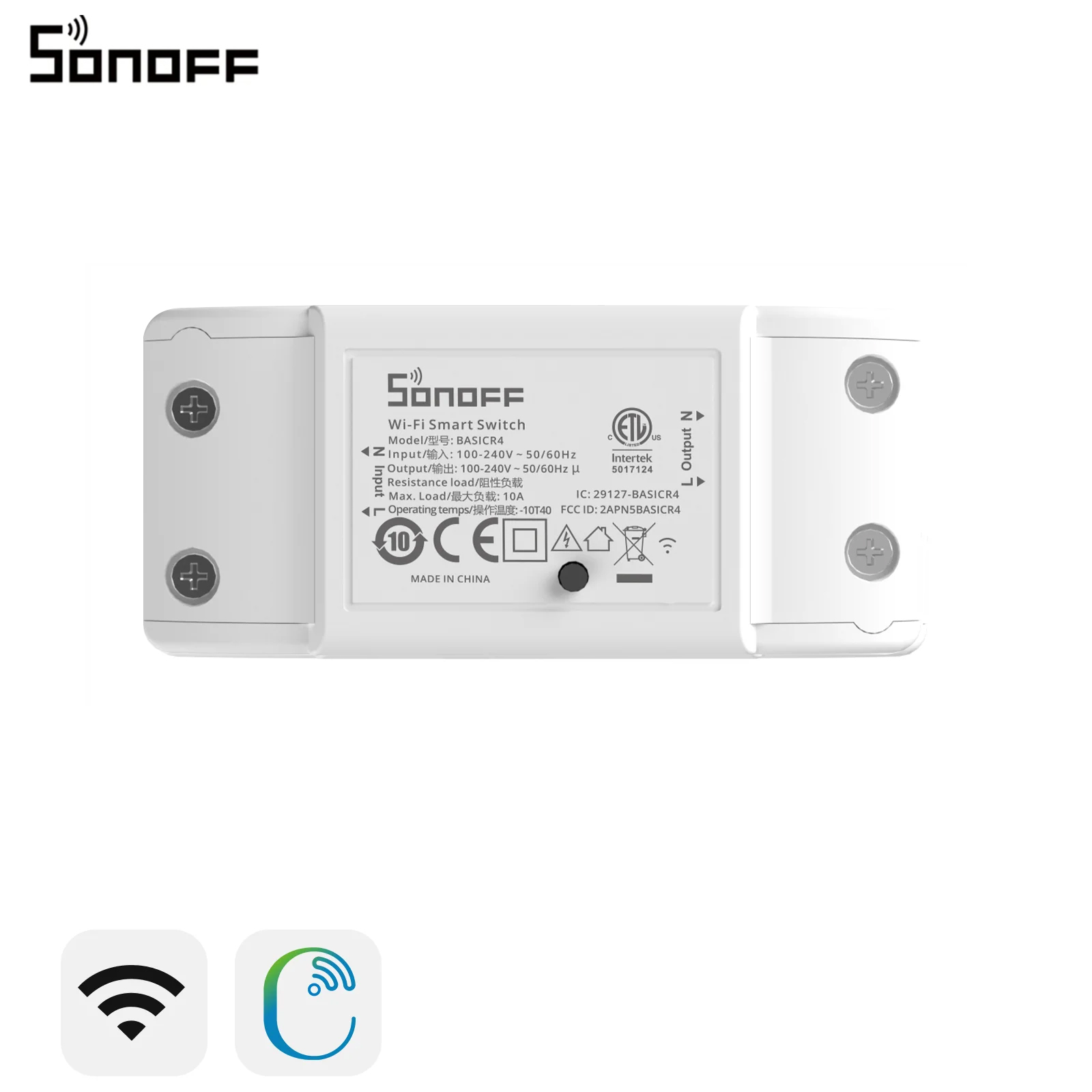 SONOFF Basic R4 Smart Wifi Swi - Sonoff Basic Switch ulasan dan harga